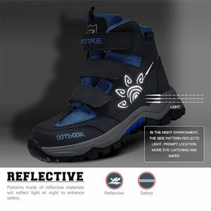 ASHION Téli Cipő 25 - ös (Sötétkék - Fekete) - BShopy