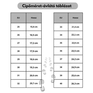 ASHION Téli Cipő 25 (Sárga - Fekete) - BShopy