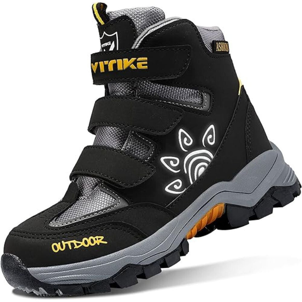 ASHION Téli Cipő 37 - es – Sárga - Fekete - BShopy