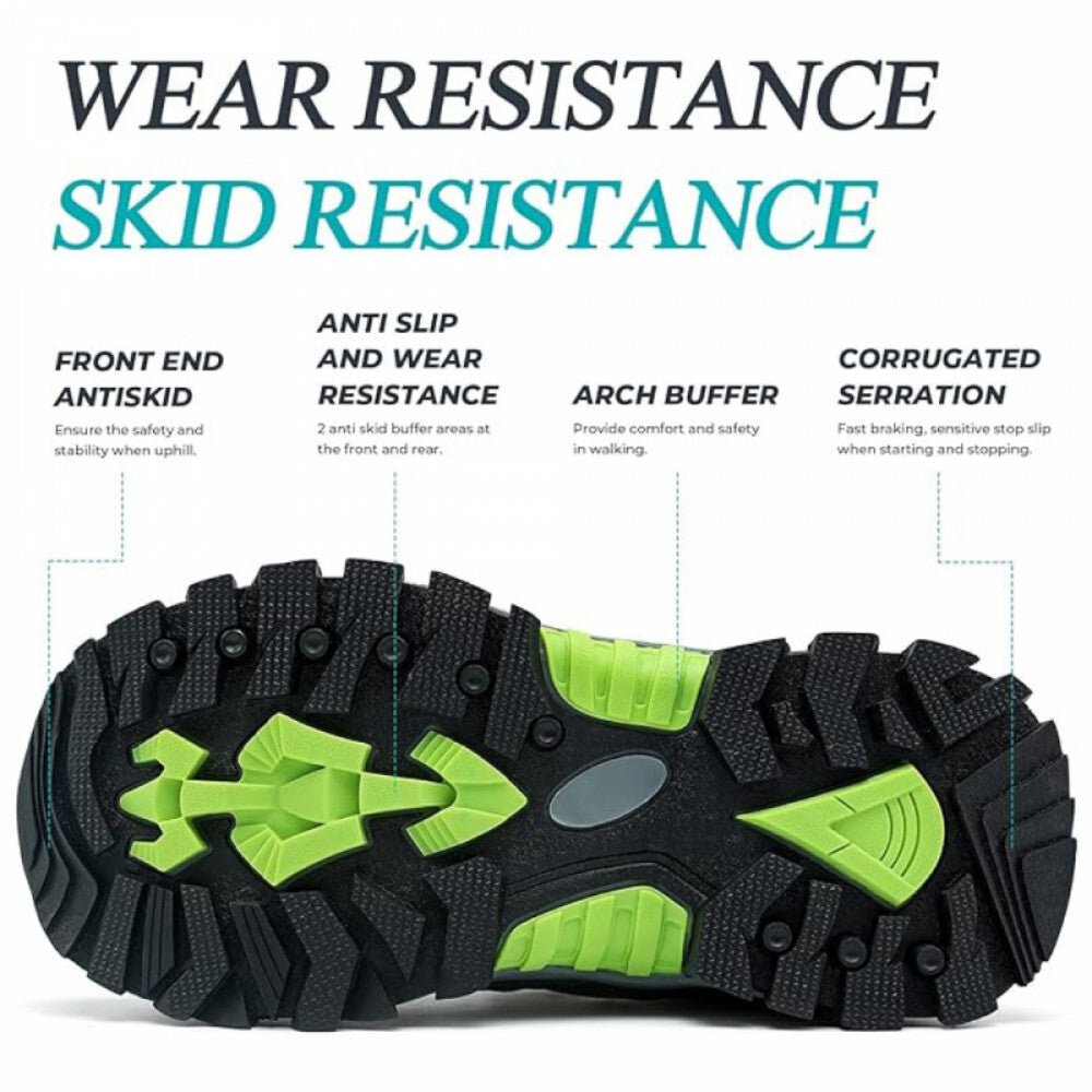 ASHION Túracipő Gyerekeknek 32 - es (Zöld) - BShopy