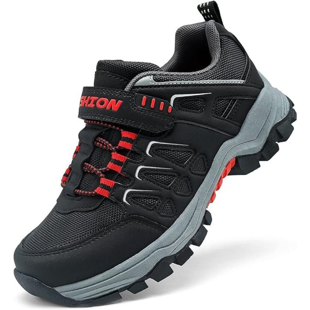 ASHION túracipő gyerekeknek 33 - as (piros) - BShopyX001EMM31Z_0