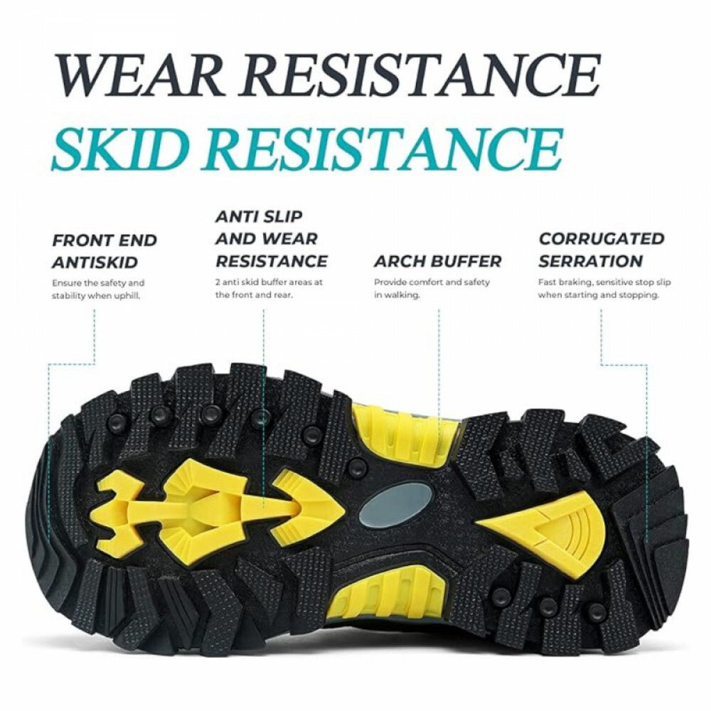 ASHION Túracipő Gyerekeknek 33 - as (Sötétzöld) - BShopyX001EMNCID_2