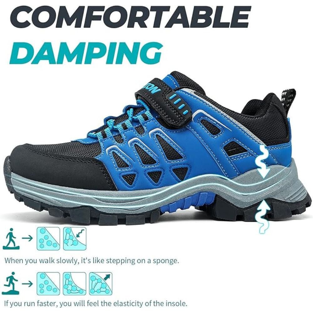 ASHION túracipő gyerekeknek 34 - es (kék) - BShopyX001EMM27F_4