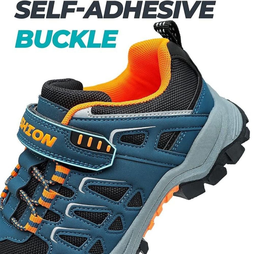 ASHION túracipő gyerekeknek 36 - os (kék - narancs) - BShopyX001EMO241_2