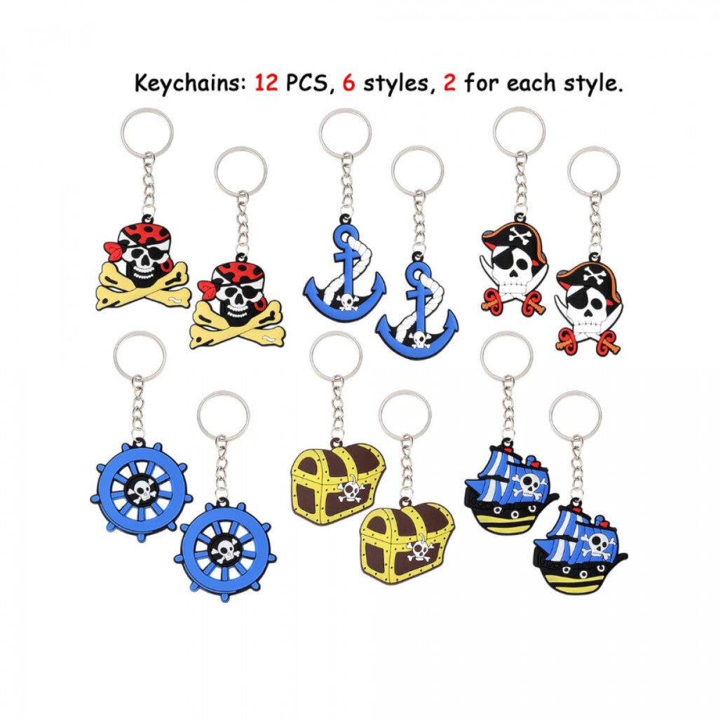 BABYCAREV 52 db - os Farsangi Kalóz Jelmez Kiegészítő Szett Gyerekeknek - BShopyX001C47ZEZ_1