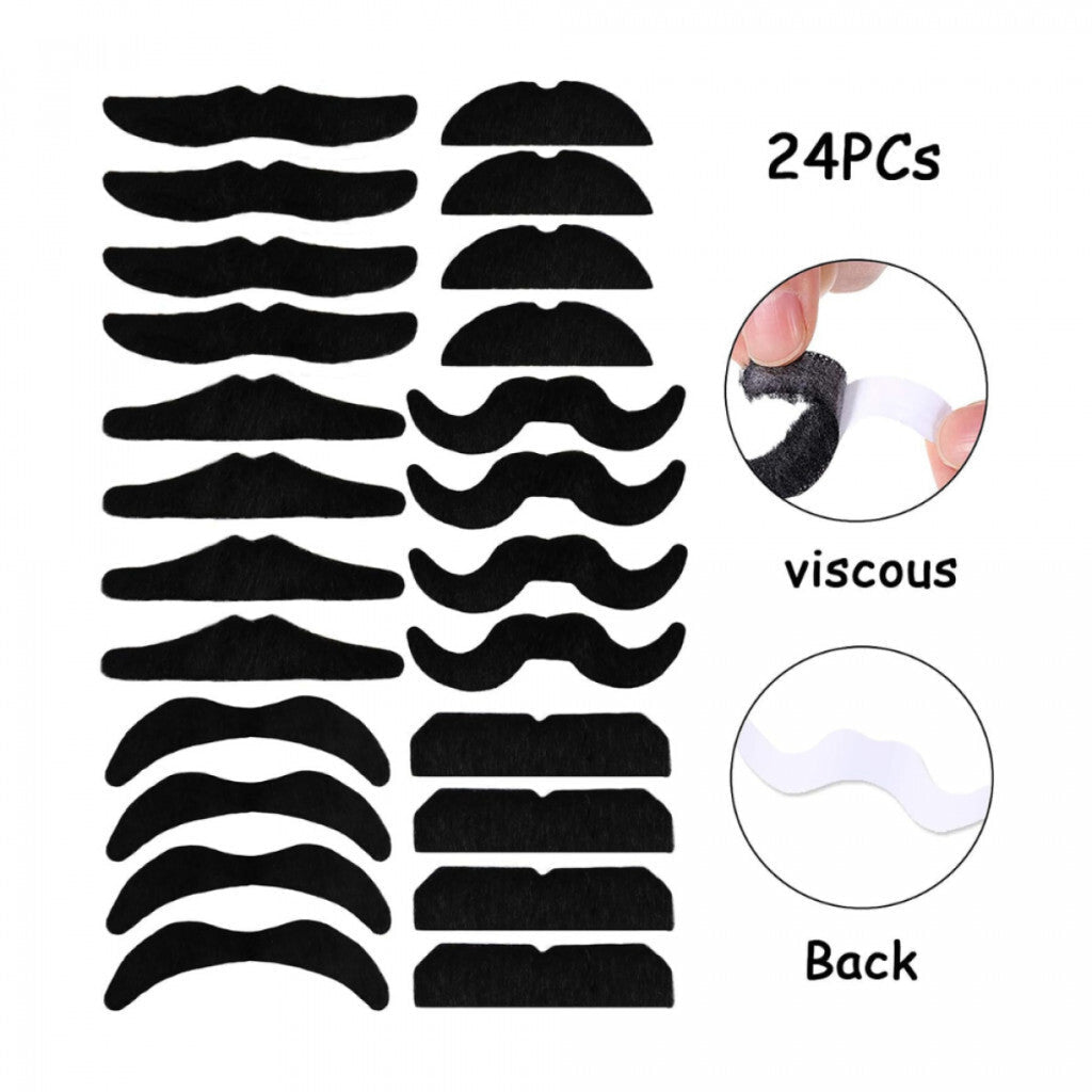 BABYCAREV 52 db - os Farsangi Kalóz Jelmez Kiegészítő Szett Gyerekeknek - BShopyX001C47ZEZ_4