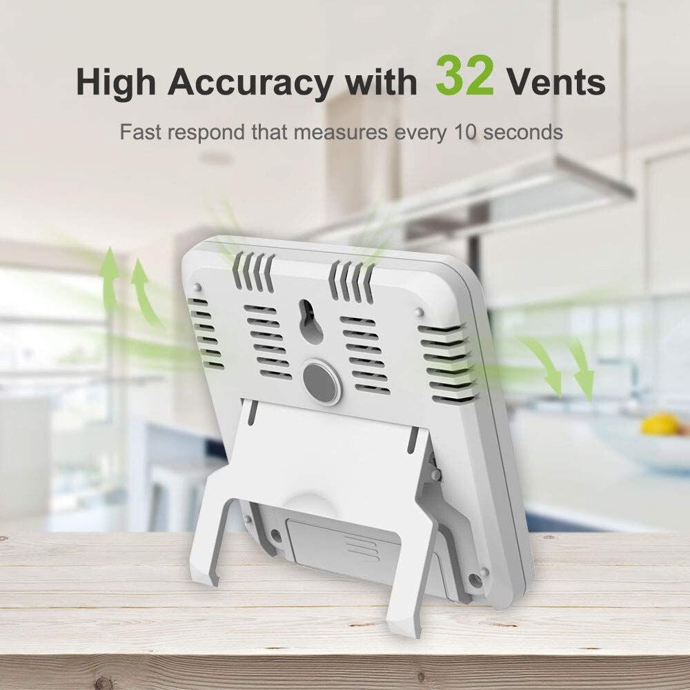 BALDR B0335TH Digitális Hő - és Páratartalom Mérő - Szobai Hőmérő Higrométer Kijelzővel - BShopyX0011Q96LT_3