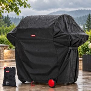 Voděodolný obal na gril Bartstr XXL – 138×90×79 cm, UV odolná ochranná plachta na plynový gril - BShopy