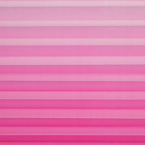 Blux Designer Sötétítő Roló 110 x 130 cm, Rózsaszín - Fehér - BShopy