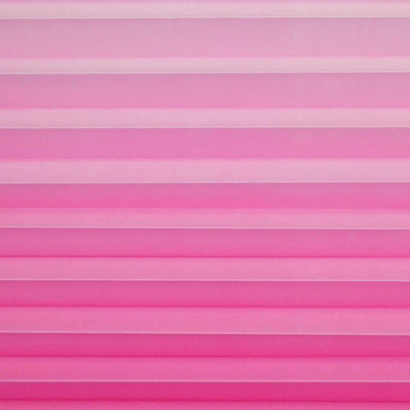 Blux Designer Sötétítő Roló 110 x 130 cm, Rózsaszín - Fehér - BShopy