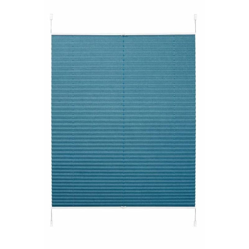 Blux Designer Sötétítő Roló 120 x 130 cm - Világoskék - BShopy4712914905383_0