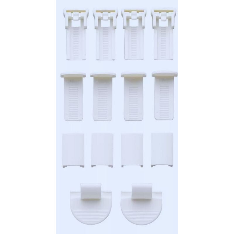 Blux Designer Sötétítő Roló 120 x 130 cm - Világoskék - BShopy4712914905383_3