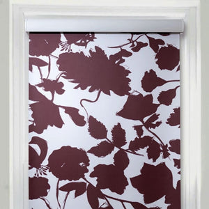 Blux Designer Sötétítő Roló 45 x 165cm - Bordó Mintával - BShopy