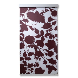Blux Designer Sötétítő Roló 45 x 165cm - Bordó Mintával - BShopy