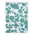 Blux Designer Sötétítő Roló 90 x 165cm - Zöld Mintával - BShopy