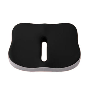 Blux Légáteresztő Memóriahabos Ülőpárna – 47×38×7 cm - Fekete - BShopy