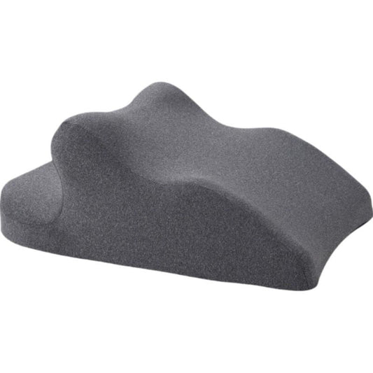 Blux Memóriahabos Multifunkciós Támasztó Párna – Háttámasz, Relax és Hason Fekvő Használatra (65×46×26 cm, Sötétszürke) - BShopy