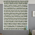 Blux Nappali és Éjszakai Roló 115,5 × 130 cm - Trópusi Zöld - BShopy