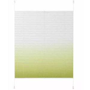 Blux Sötétítő Roló Ablakra 120 x 130 cm, Zöld - Fehér - BShopy