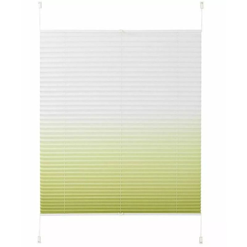 Blux Sötétítő Roló Ablakra 120 x 130 cm, Zöld - Fehér - BShopy