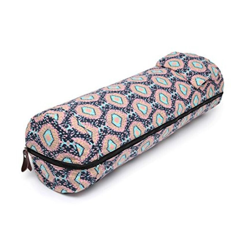 BOENCE Jógaszőnyeg Táska (Rózsaszín Mintás) - BShopyX000SDUOT9_3