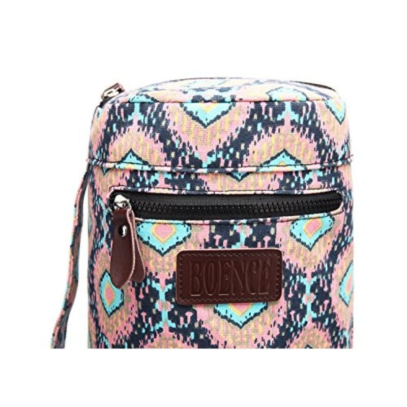 BOENCE Jógaszőnyeg Táska (Rózsaszín Mintás) - BShopyX000SDUOT9_5