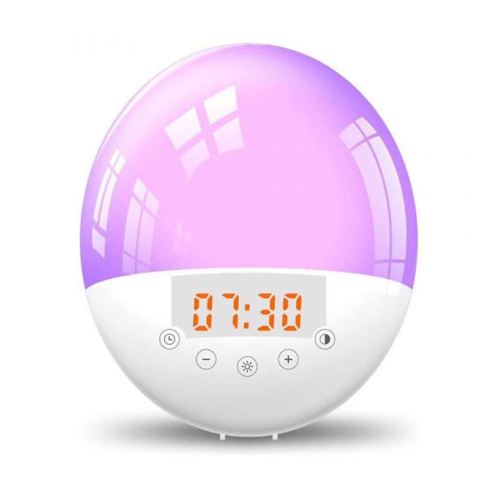 Bshop Ébresztőfény LED Ébresztőóra - Szimulált Napfelkelte, Álomébresztés - BShopyX0016ZATYN_0