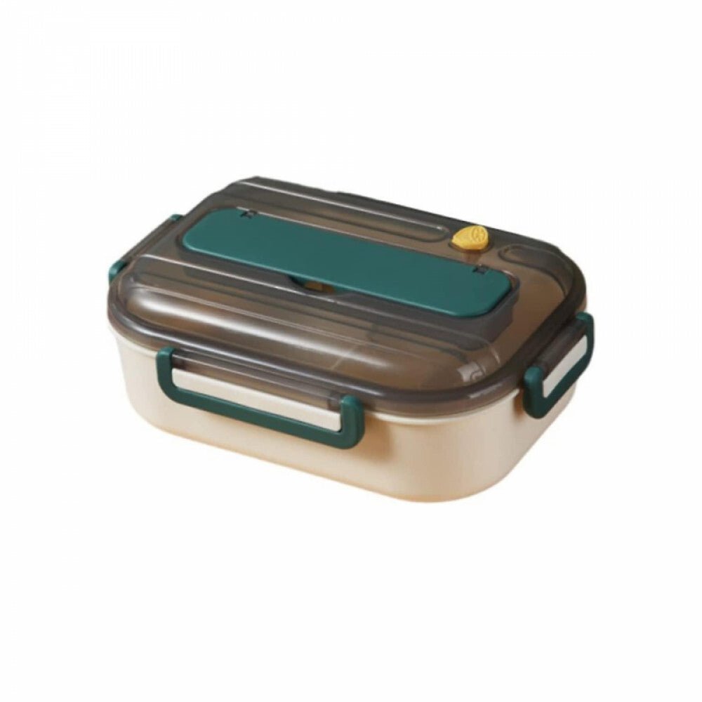 BSHOP Osztott Tárolós Ételhordó Szett 1300 ml (Bézs) - BShopyX001GHUWO3_0