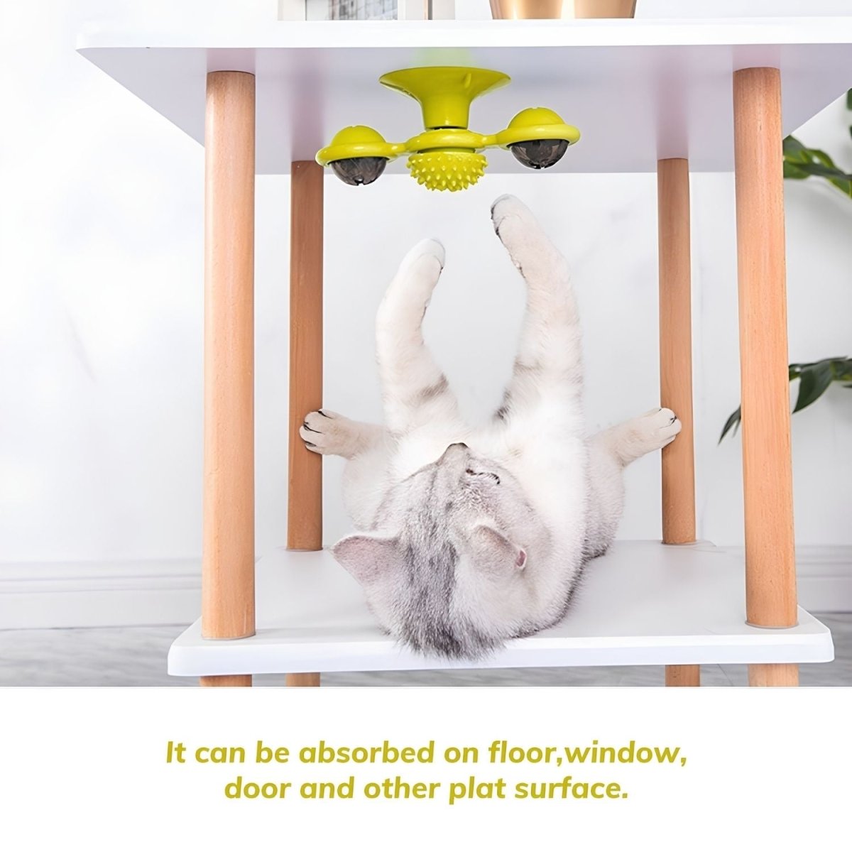 BShop Szélmalom Macskajáték (Sárga)-BShopy