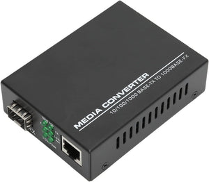 Bshopy SFP Media Converter - Gigabit Ethernet - SFP Optikai Átalakító - BShopy