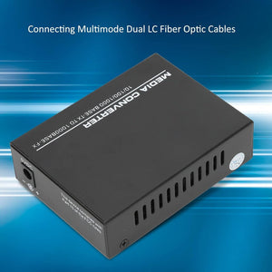 Bshopy SFP Media Converter - Gigabit Ethernet - SFP Optikai Átalakító - BShopy