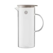Buydeem CD2003 Konvice na čaj z tepelně odolného skla s víkem 1200 ml