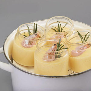 Buydeem CS1002 Szivárgásmentes Üveg Tároló Szett – 2 x 300 ml Fűszertartó és Ételtároló-BShopy