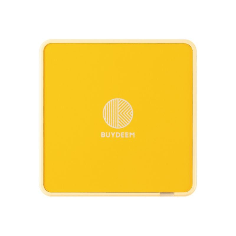 Buydeem Elektromos Bögremelegítő 2 Hőfokkal - Szilikon, Automatikus Kikapcsolás - Sárga - BShopy6950386610260_3