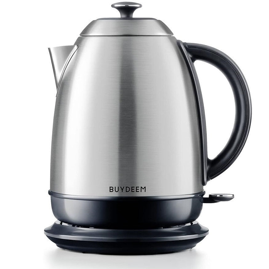 Buydeem Elektromos Vízforraló 1,7l (Ezüst) - BShopy6950386611649_0
