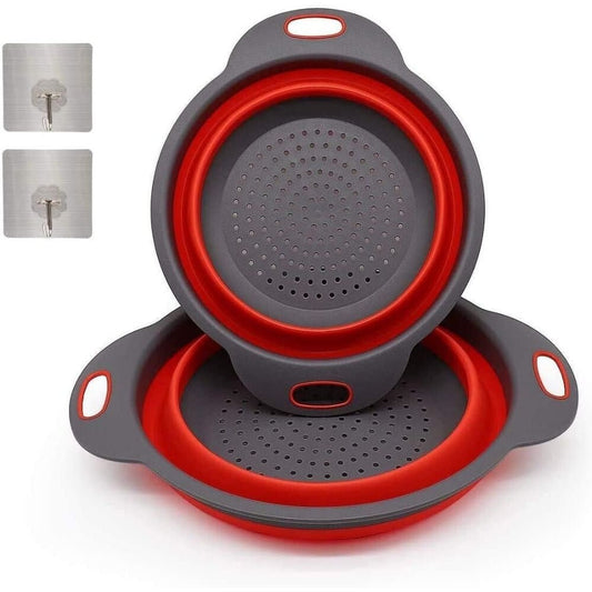 CCUCKY Összecsukható Szűrőkészlet (2 db) - BShopy