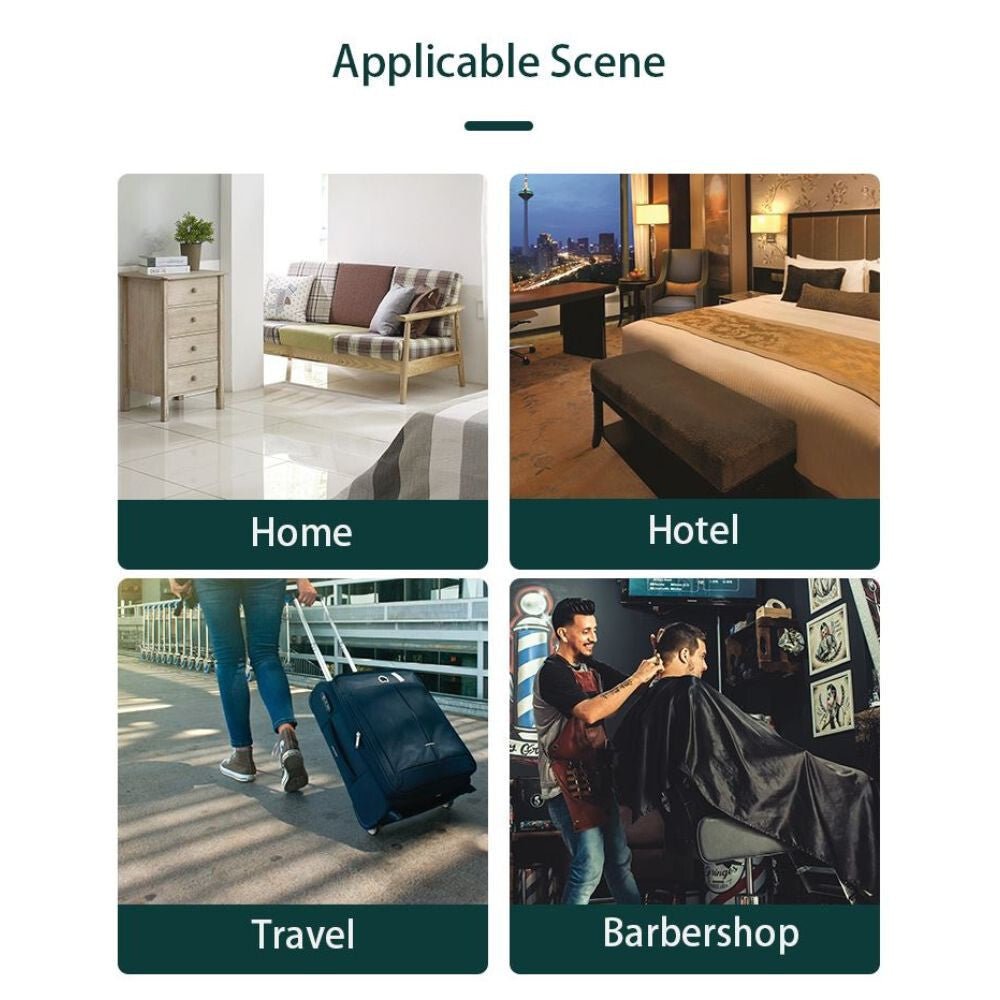 Creade K - 4015 Hajszárító (Fekete) - BShopyEM0952_5