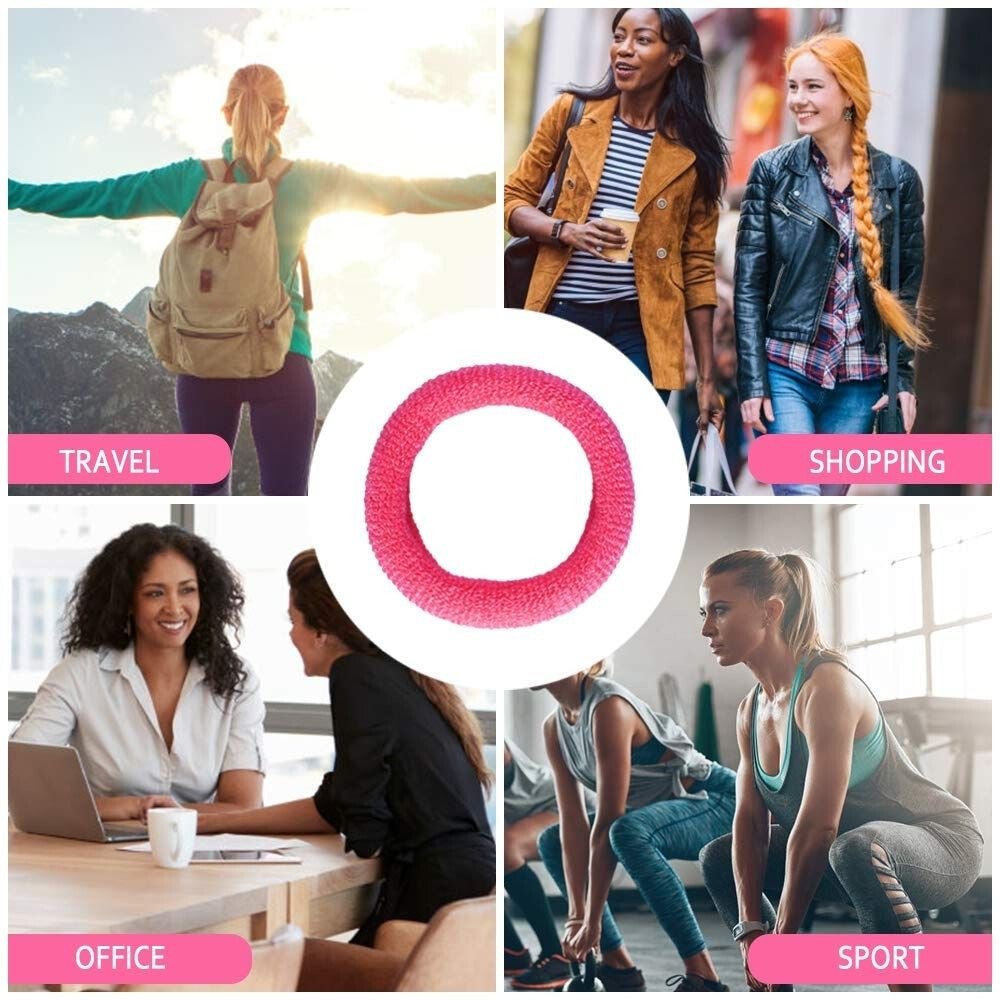 Dadabig 400 db Mini Hajgumi Szett - Puha, Varratmentes, 22 Színben - BShopyX0012QZ9TB_6