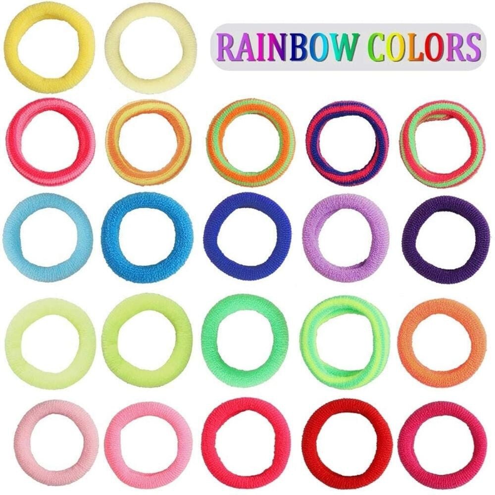 Dadabig 400 db Mini Hajgumi Szett - Puha, Varratmentes, 22 Színben - BShopyX0012QZ9TB_3