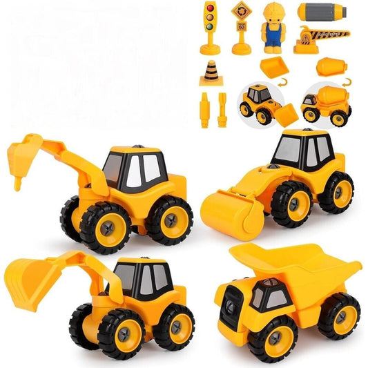 DEEXOP Szétszedhető Teherautó - Készlet - BShopy