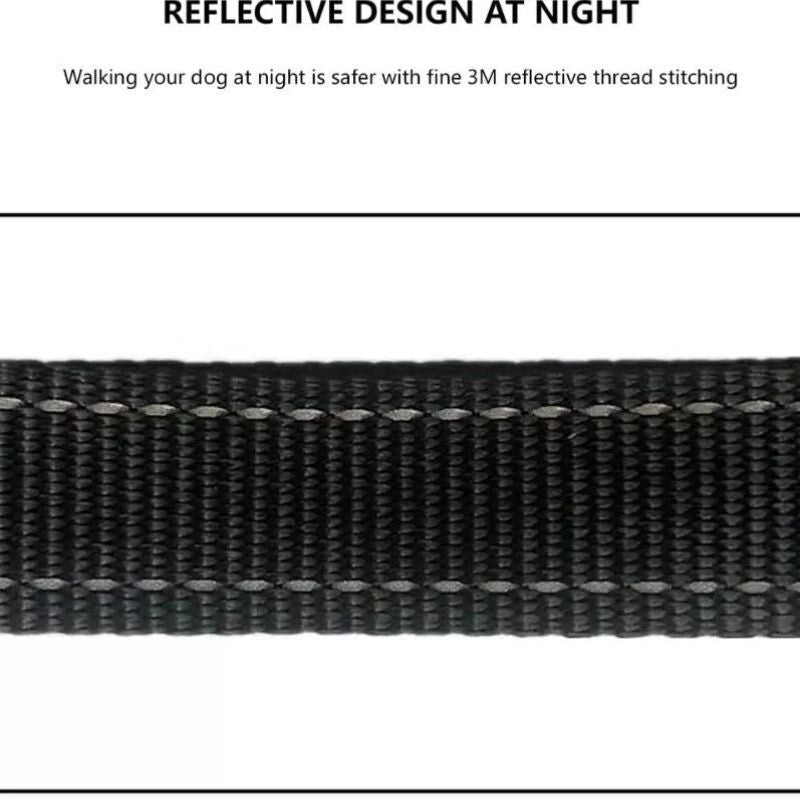 DEKO Piros Kutyahám - L - es Méretű Tartós Kutyanyakörv - BShopy