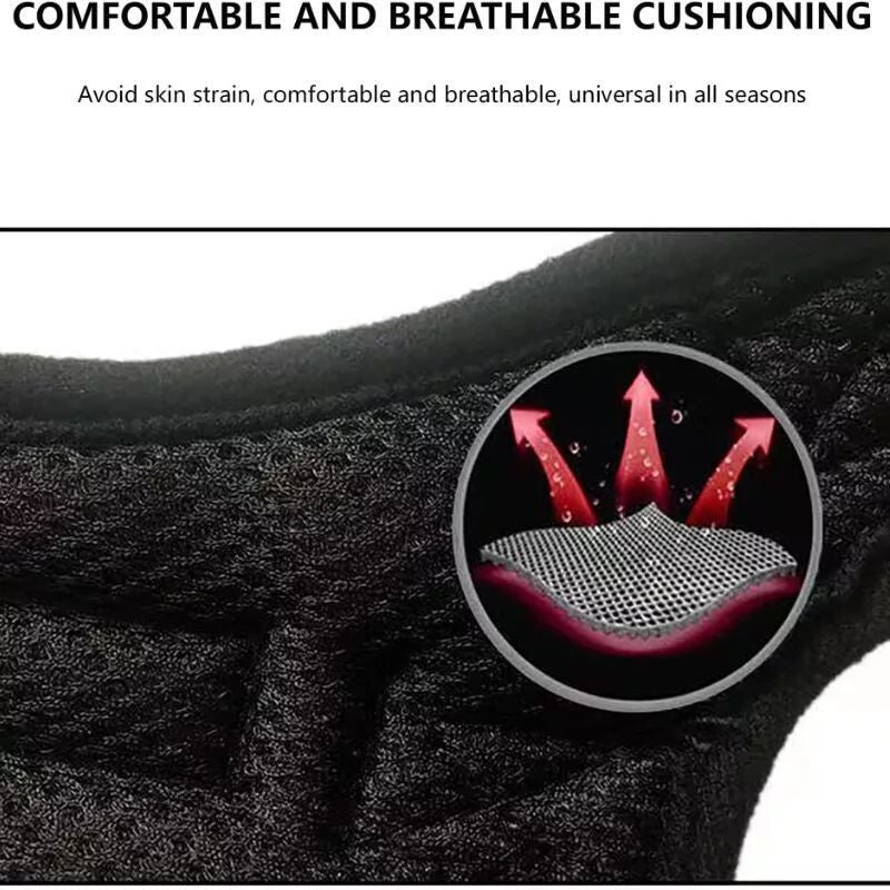 DEKO Piros Kutyahám - L - es Méretű Tartós Kutyanyakörv - BShopy