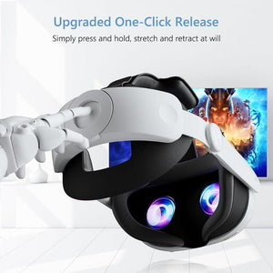 Design Comfort Fejpánt Tartozék - Kompatibilis Quest 2 VR Szemüveghez - BShopy