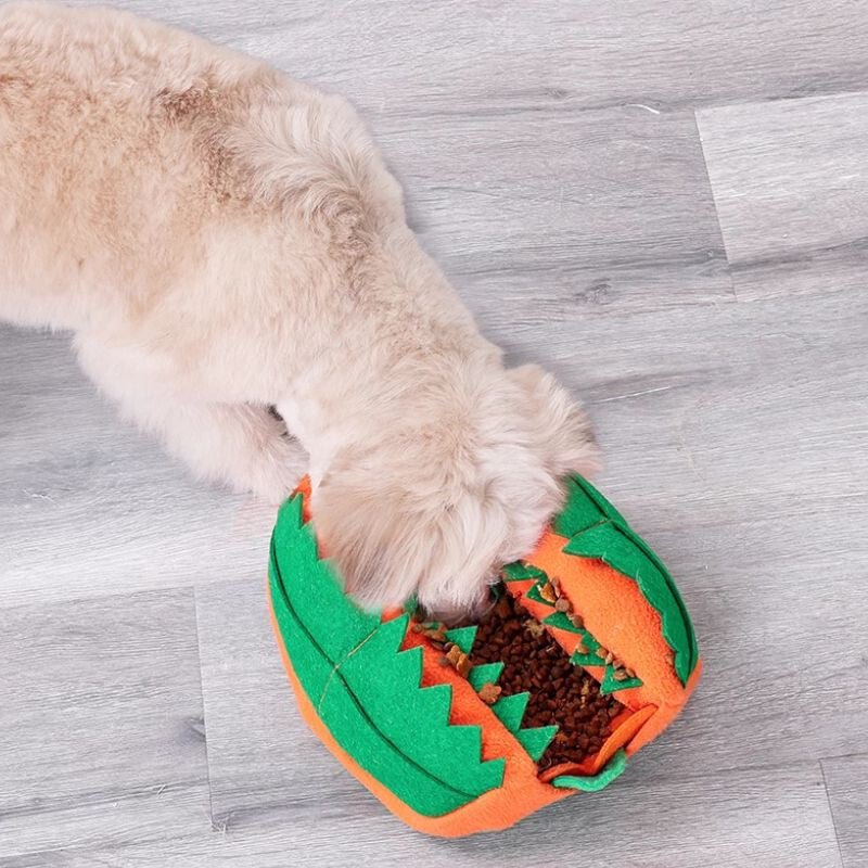 Doglemi Chomper Design Interaktív Kisállat Játék Kutyáknak - Narancssárga - BShopy