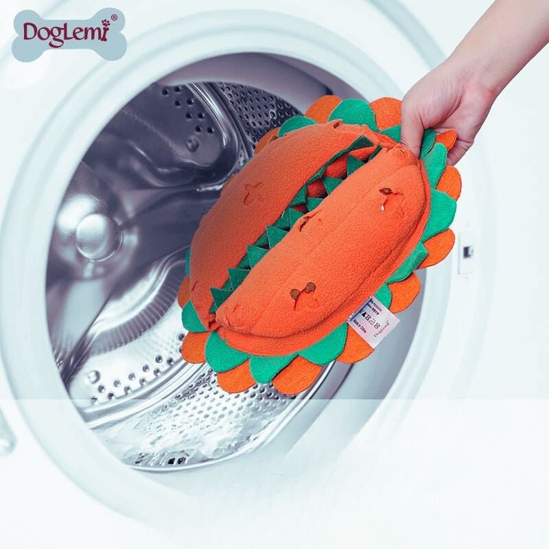 Doglemi Chomper Design Interaktív Kisállat Játék Kutyáknak - Narancssárga - BShopy