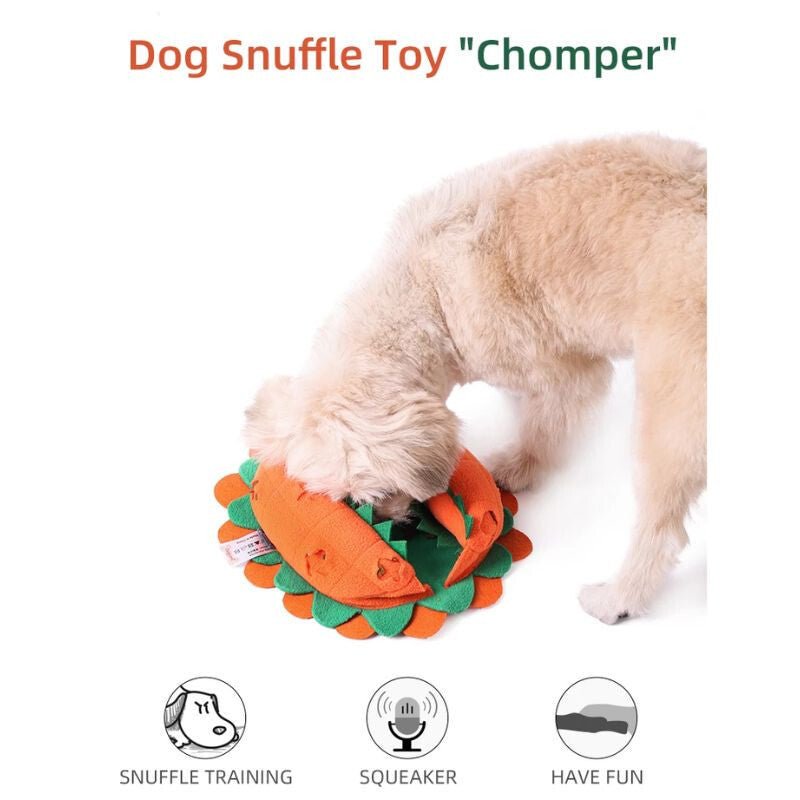 Doglemi Chomper Design Interaktív Kisállat Játék Kutyáknak - Narancssárga - BShopy