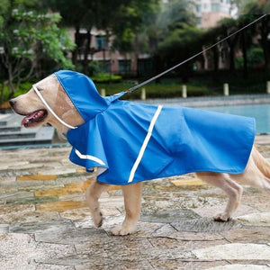 Doglemi S Méretű Kutya Esőkabát, Kistestű Kutyáknak - Kék - BShopy