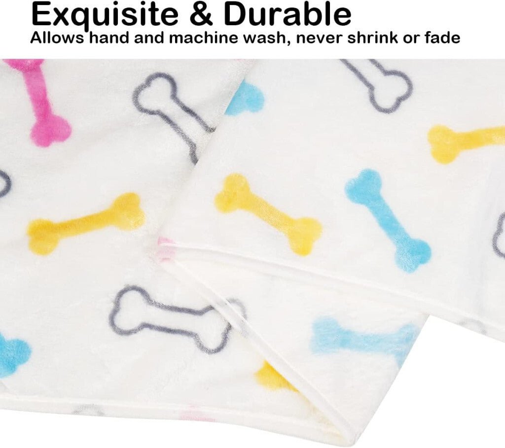 Dono Puha Kisállat - és Kanapétakaró 3db Fehér/Szürke/Barna M 76x52cm - BShopy