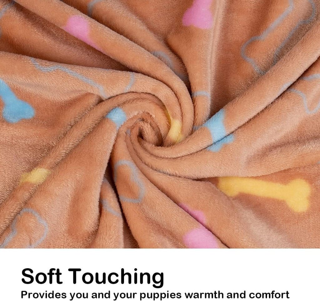 Dono Puha Kisállat - és Kanapétakaró 3db Fehér/Szürke/Barna M 76x52cm - BShopy