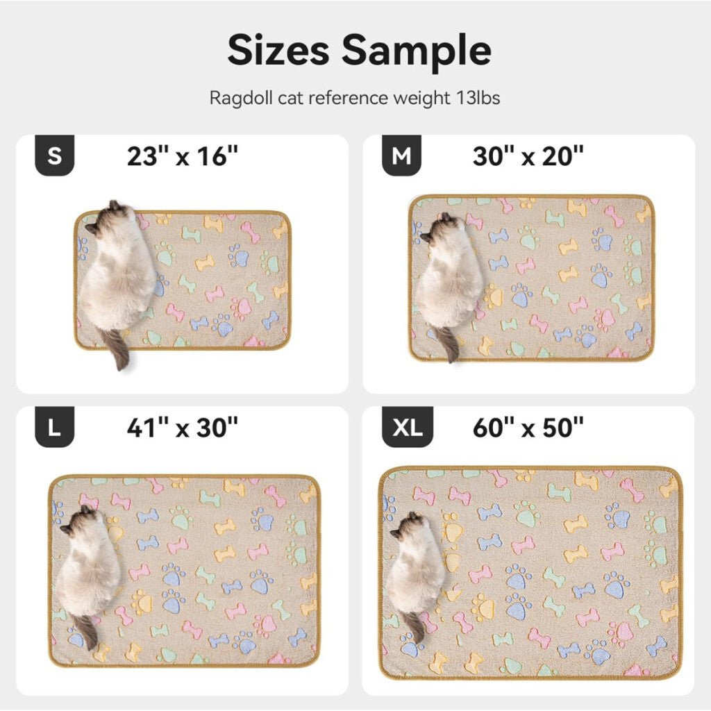 Dono Puha Kisállat - és Kanapétakaró Szett - 3 db Rózsaszín/Lila/Barna, L Méret, 105 x 72 cm - BShopy